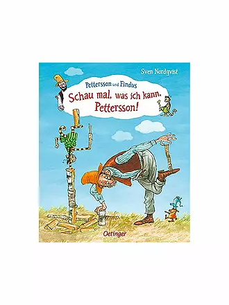 OETINGER VERLAG | Buch - Pettersson und Findus - Schau mal was ich kann Pettersson | 